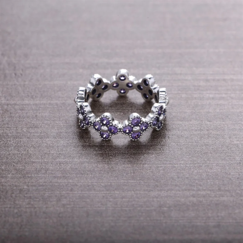 (imagem para) Anel PANDORA Flores do Oriente - 191000CZ - Visualizar 4