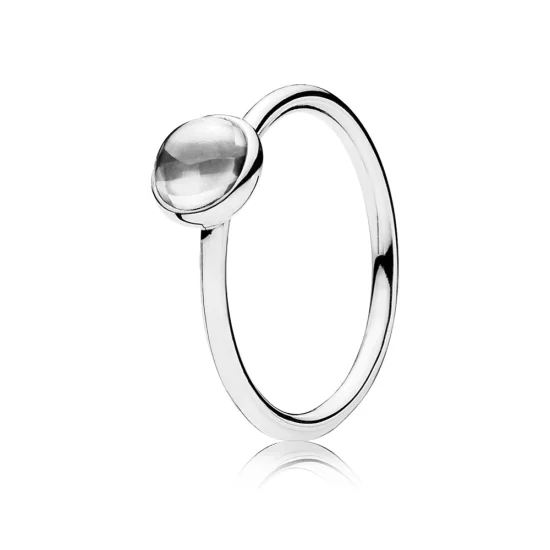 (imagem para) Anel PANDORA Gotas de Poesia - 190983CZ