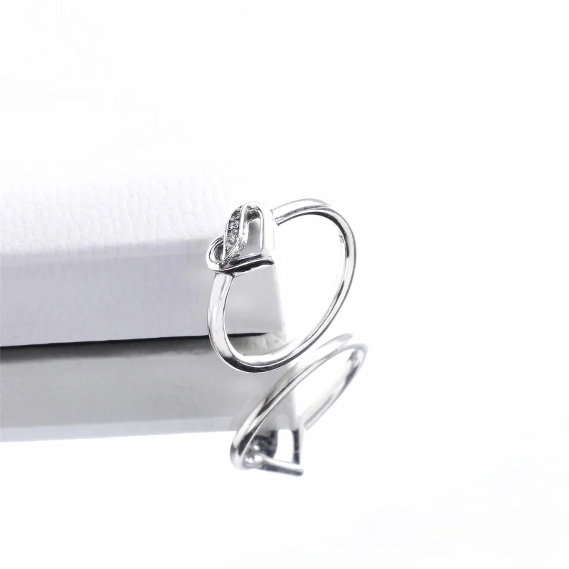 (imagem para) Anel PANDORA Laços do Amor - 191022CZ - Visualizar 3