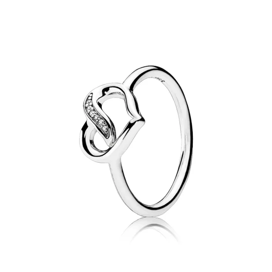 (imagem para) Anel PANDORA Laços do Amor - 191022CZ