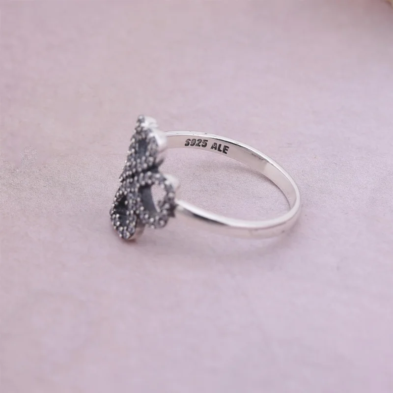 (imagem para) Anel PANDORA Pétalas do Amor - 190978CZ - Visualizar 3