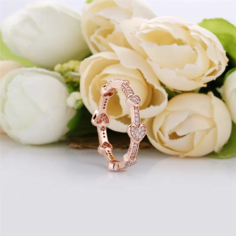 (imagem para) Anel PANDORA Rose™ Coroa da Baronesa - 187729CZ - Visualizar 2