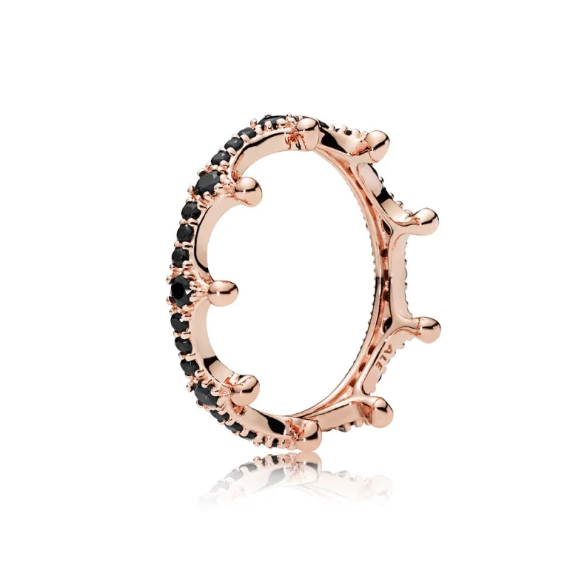 (imagem para) Anel PANDORA Rose™ Coroa da Princesa Moderna - 187087NCK