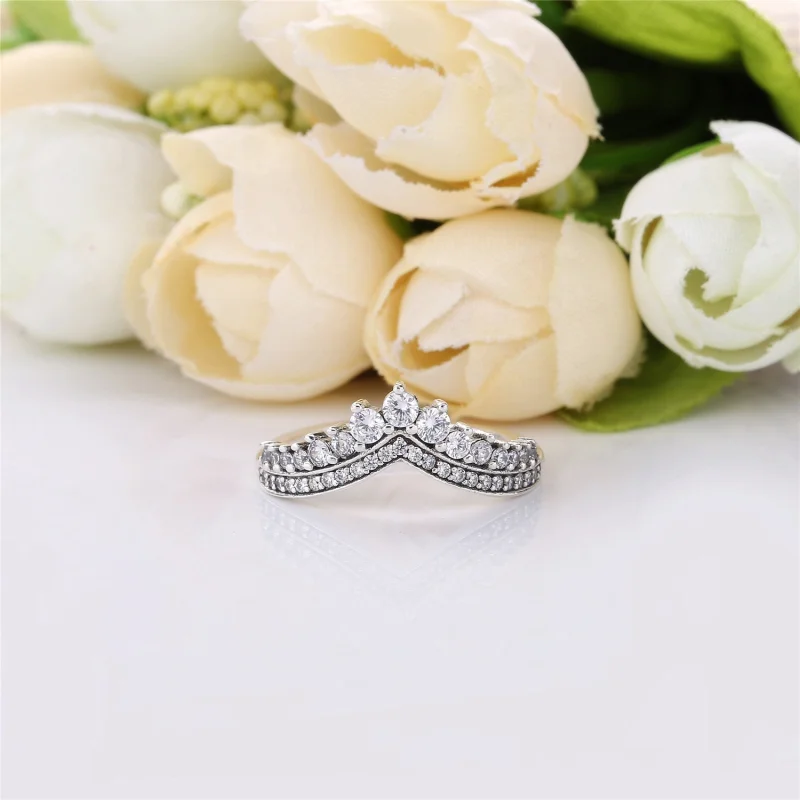 (imagem para) Anel PANDORA Sonho de Princesa - 197736CZ - Visualizar 2