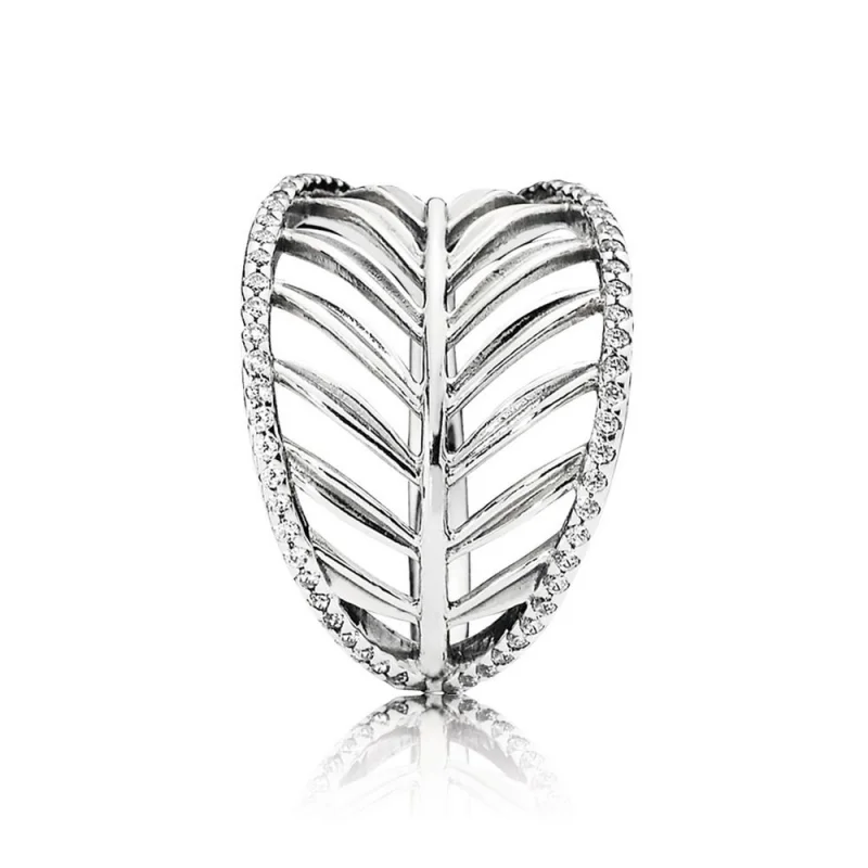 (imagem para) Anel PANDORA Tropicana - 190952CZ - Visualizar 4