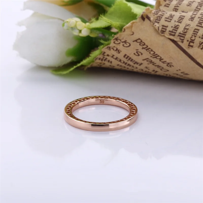 (imagem para) Anel ROSETM Clássico Corações PANDORA - 186237 - Visualizar 3