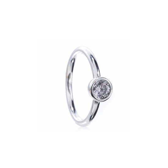 (imagem para) Anel PANDORA de prata Elegância Clássica