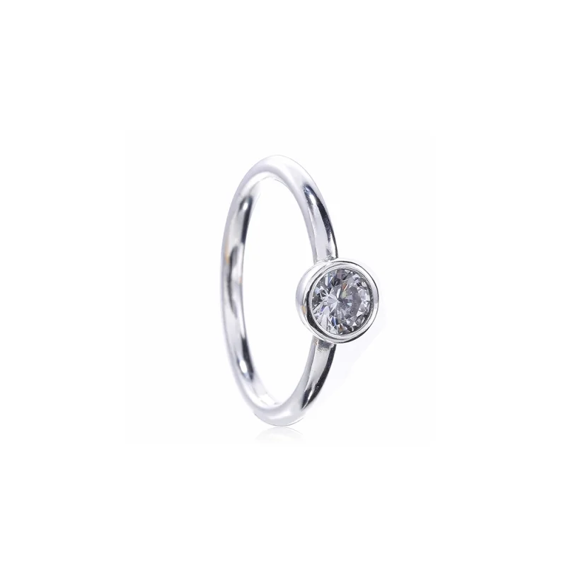 (imagem para) Anel PANDORA de prata Elegância Clássica