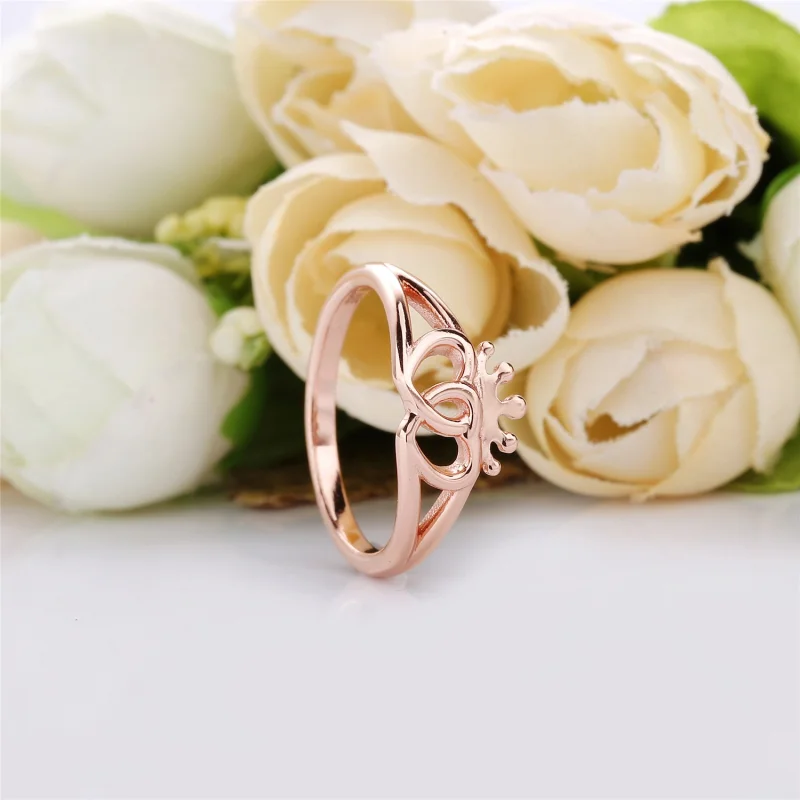 (imagem para) Anel PANDORA Rose™ Felizes Para Sempre - 187685 - Visualizar 2