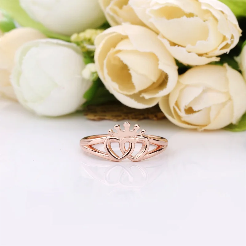 (imagem para) Anel PANDORA Rose™ Felizes Para Sempre - 187685 - Visualizar 3
