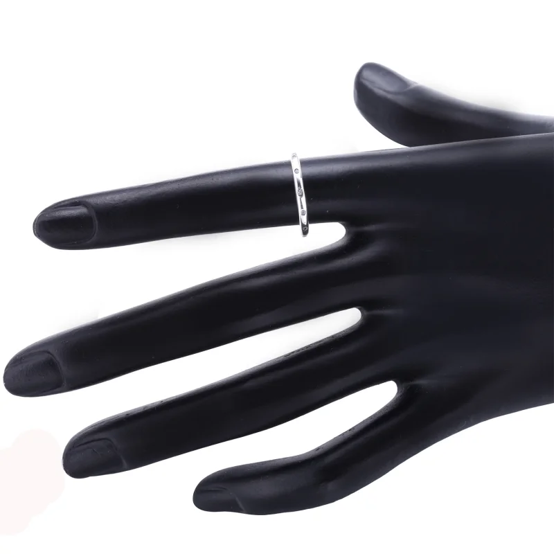 (imagem para) Anel PANDORA Pontos de Luz - 190945CZ - Visualizar 3