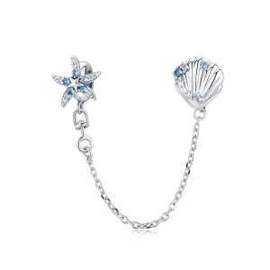(imagem para) Pandora Style Deep Sea Star Safety Chain - SCC1478