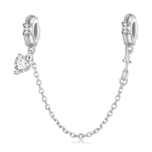 (imagem para) Pandora Style Retro Pattern Safety Chain - SCC2407