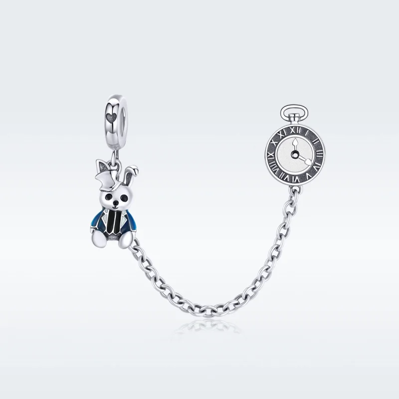 (imagem para) Corrente de Segurança lebre estilo Pandora - SCC1443 - Visualizar 5