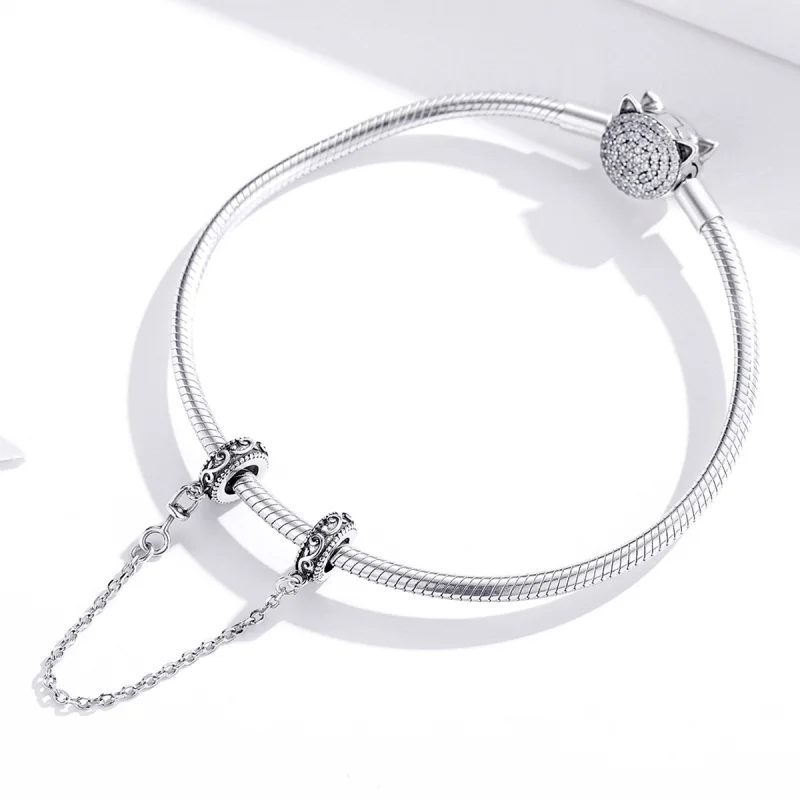 (imagem para) Corrente de Segurança Videira clássica estilo Pandora - SCC1546 - Visualizar 2