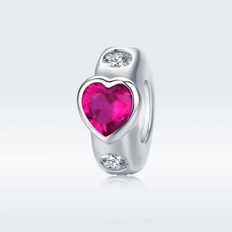 (imagem para) Separador Amor brilhante estilo Pandora - BSC123