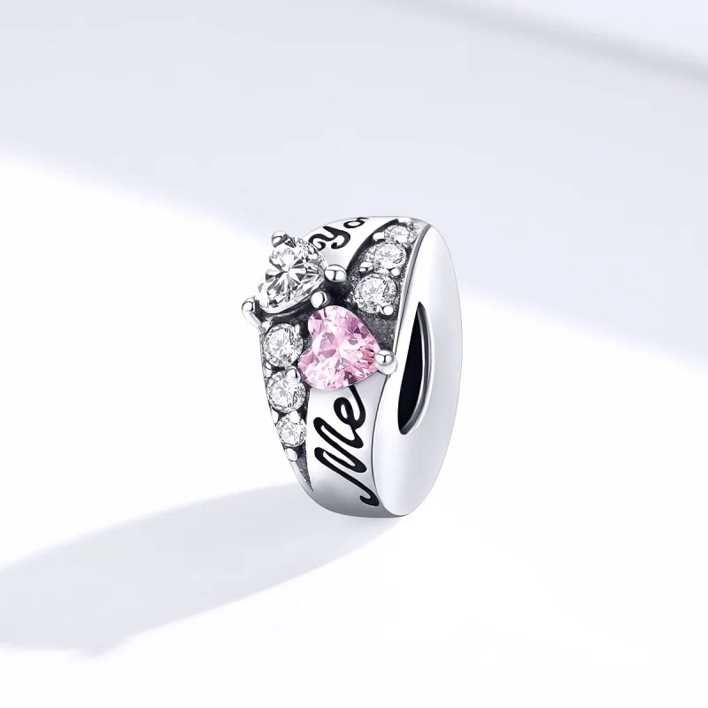 (imagem para) Separador Amor life Pandora - BSC283 - Visualizar 4