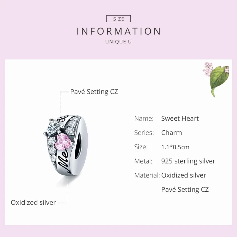 (imagem para) Separador Amor life Pandora - BSC283 - Visualizar 7