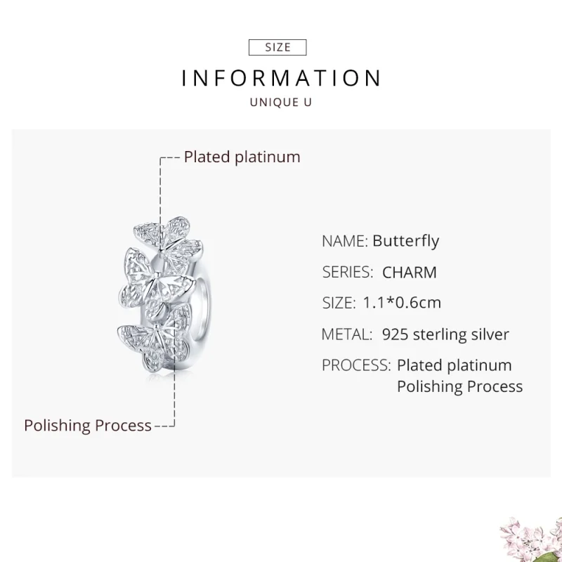 (imagem para) Separador Borboleta life Pandora - BSC120 - Visualizar 6