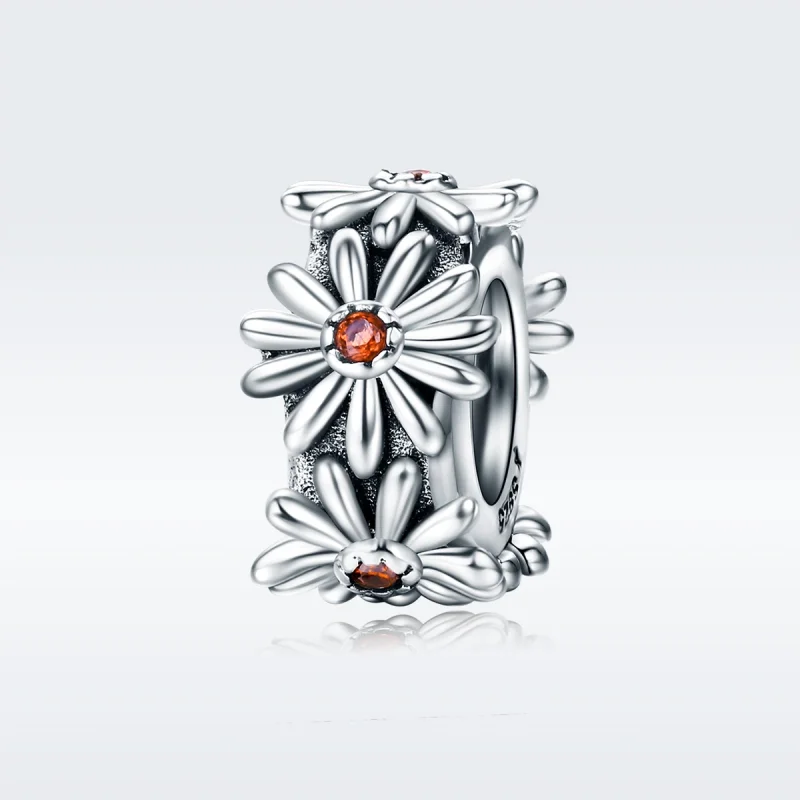 (imagem para) Separador Coroa de Margarida estilo Pandora - SCC598 - Visualizar 2