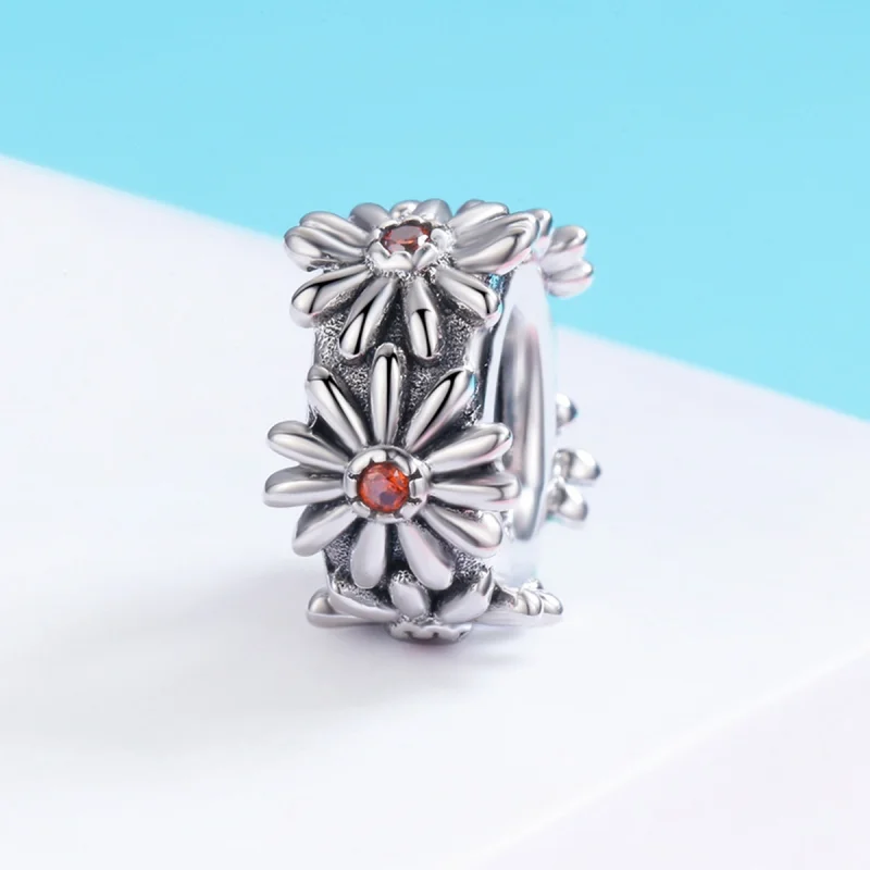 (imagem para) Separador Coroa de Margarida estilo Pandora - SCC598 - Visualizar 3