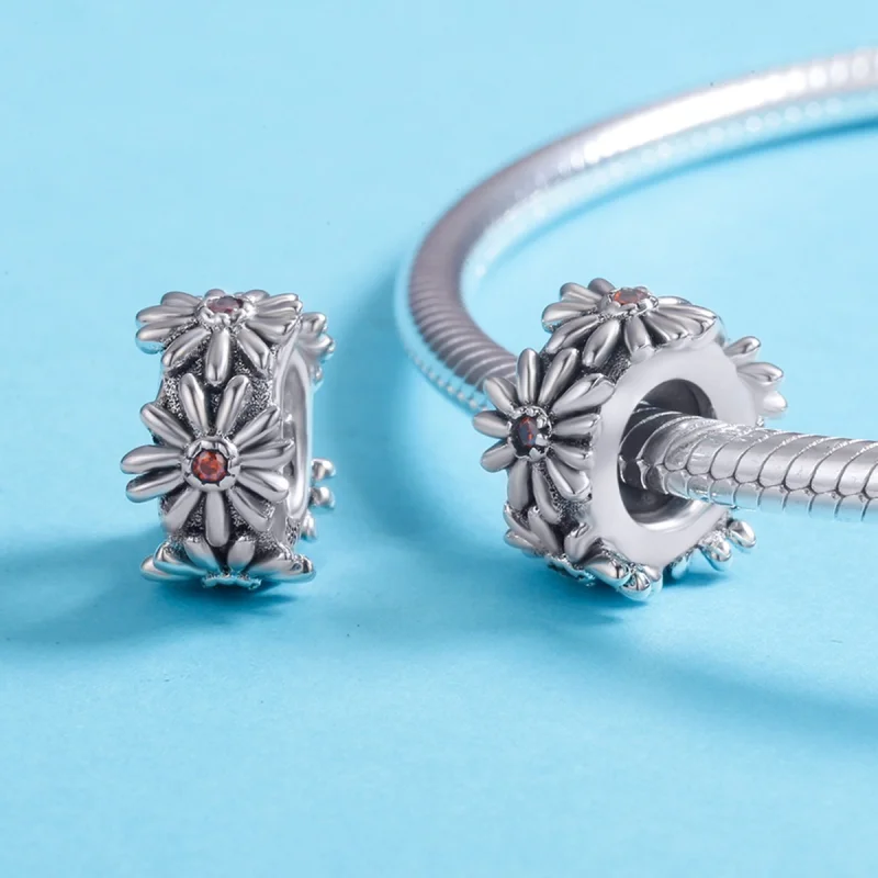 (imagem para) Separador Coroa de Margarida estilo Pandora - SCC598 - Visualizar 5
