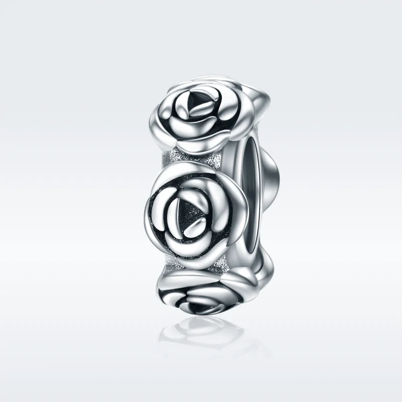 (imagem para) Separador Coroa de Rosa estilo Pandora - SCC596 - Visualizar 2