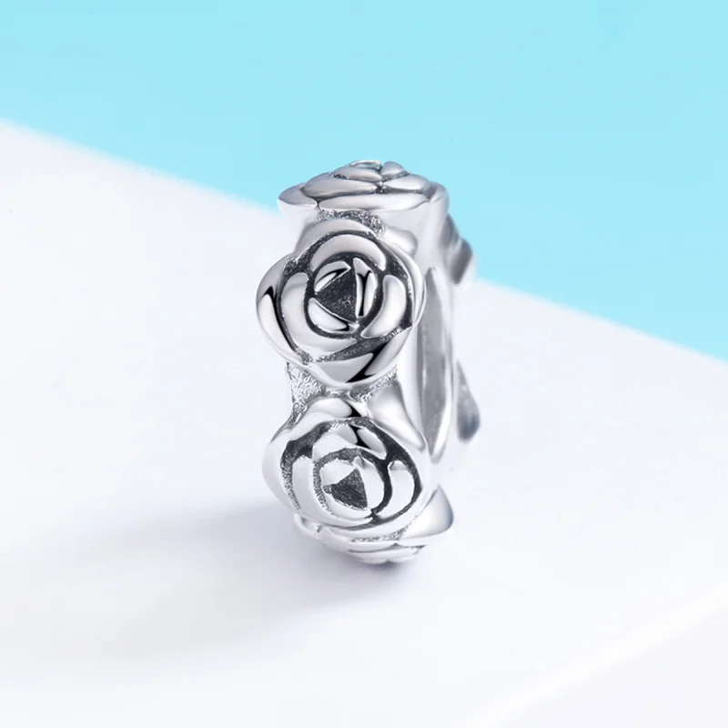 (imagem para) Separador Coroa de Rosa estilo Pandora - SCC596 - Visualizar 3