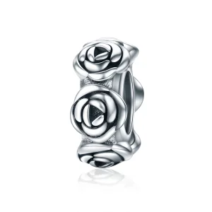 (imagem para) Separador Coroa de Rosa estilo Pandora - SCC596