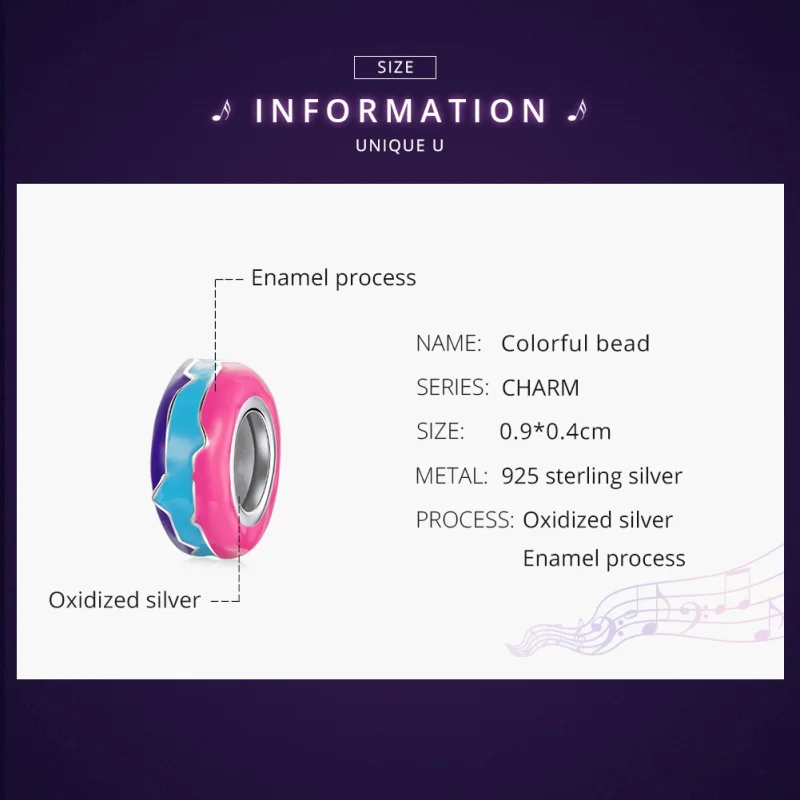 (imagem para) Separador Cyberpunk - colorida estilo Pandora - SCC1843 - Visualizar 6