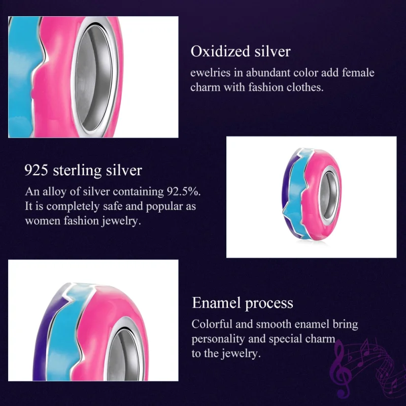 (imagem para) Separador Cyberpunk - colorida estilo Pandora - SCC1843 - Visualizar 7