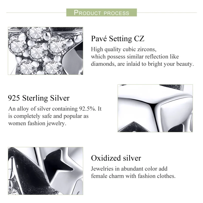 (imagem para) Separador Estrelinhas life Pandora - SCC929 - Visualizar 7