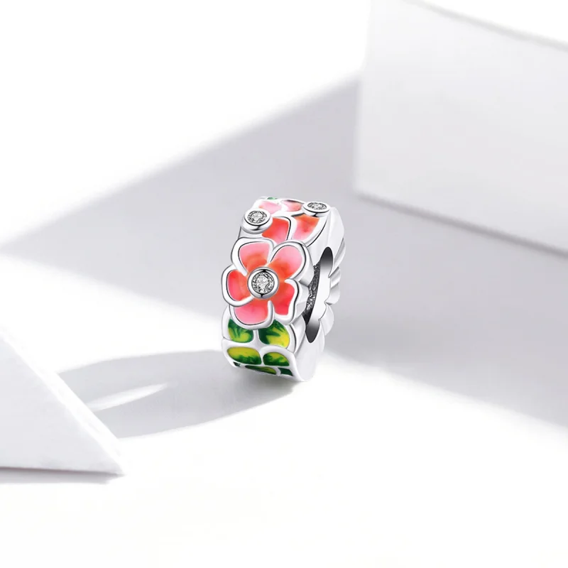 (imagem para) Separador Flores coloridas estilo Pandora - SCC1727 - Visualizar 2