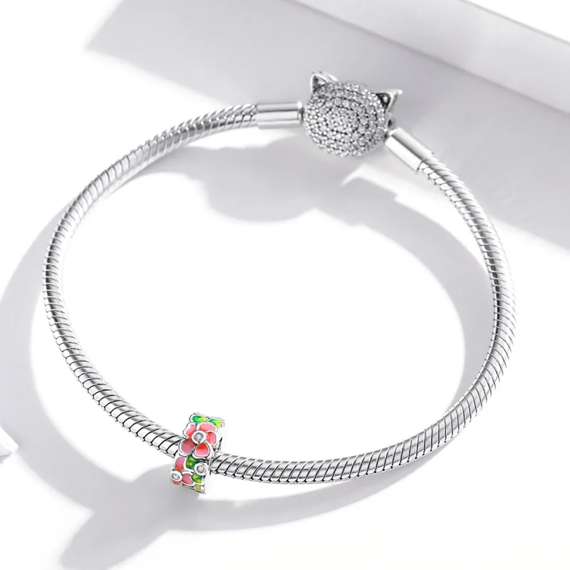 (imagem para) Separador Flores coloridas estilo Pandora - SCC1727 - Visualizar 3