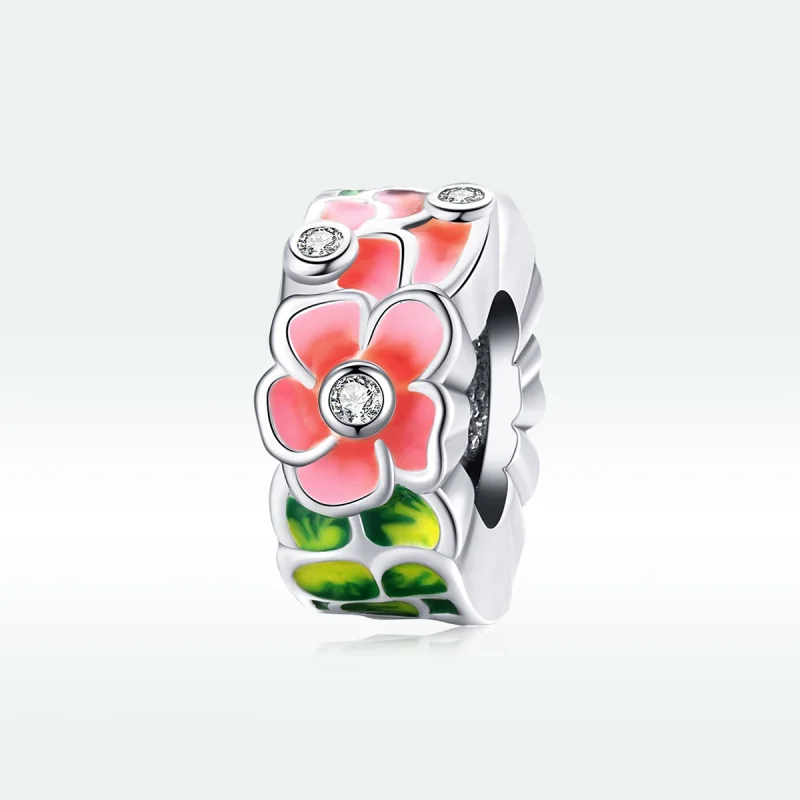 (imagem para) Separador Flores coloridas estilo Pandora - SCC1727 - Visualizar 5