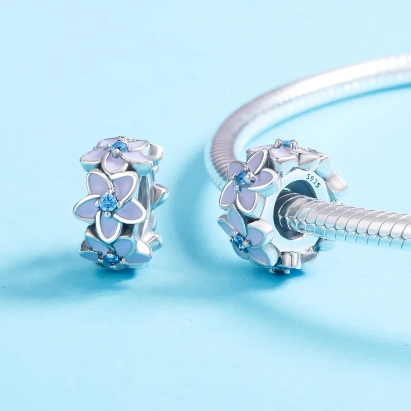 (imagem para) Separador Flores roxas life Pandora - SCC601 - Visualizar 5