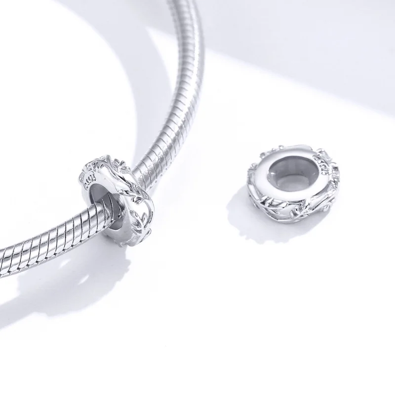 (imagem para) Separador Folha de Videira estilo Pandora - BSC142 - Visualizar 4