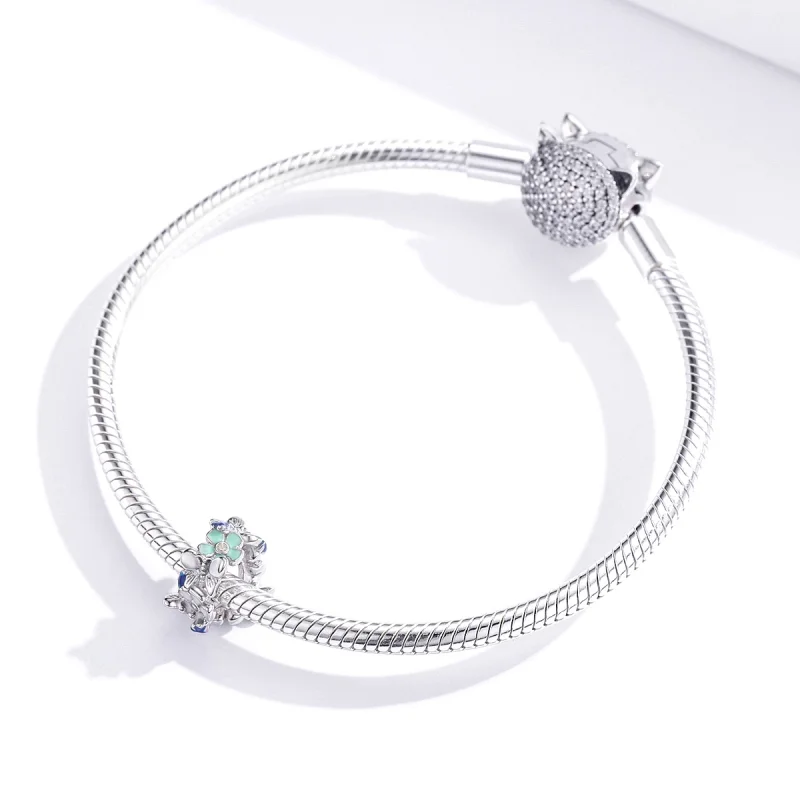 (imagem para) Separador Jardim colorido estilo Pandora - BSC288 - Visualizar 2