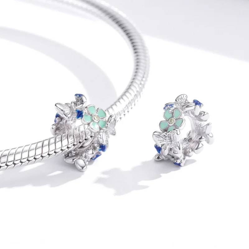 (imagem para) Separador Jardim colorido estilo Pandora - BSC288 - Visualizar 4