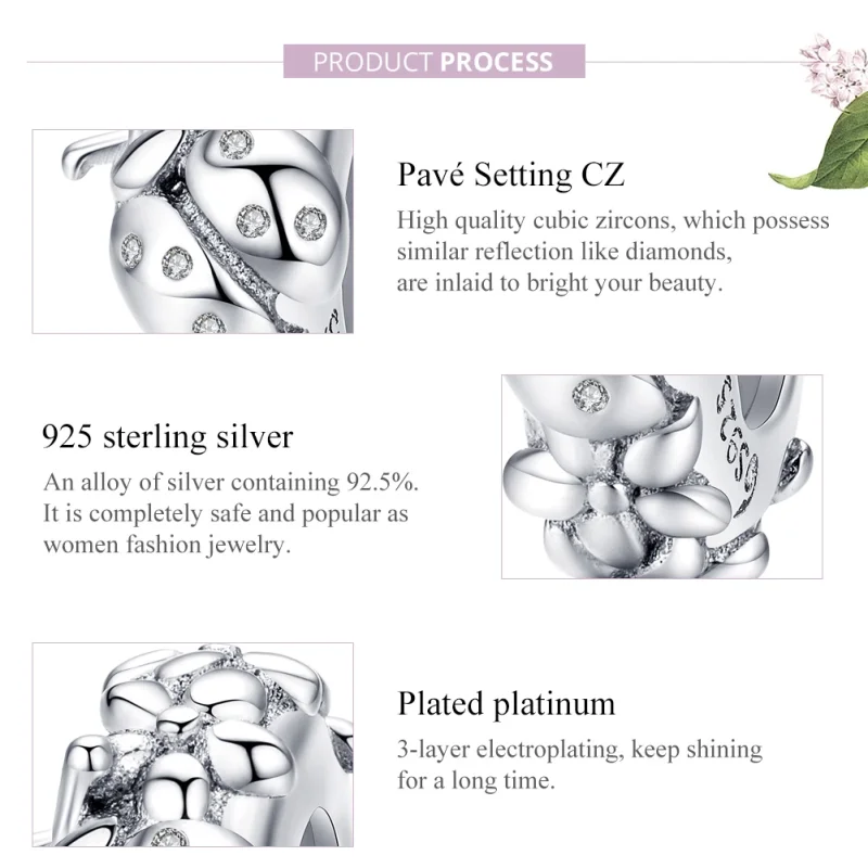 (imagem para) Separador Joaninha life Pandora - BSC112 - Visualizar 7