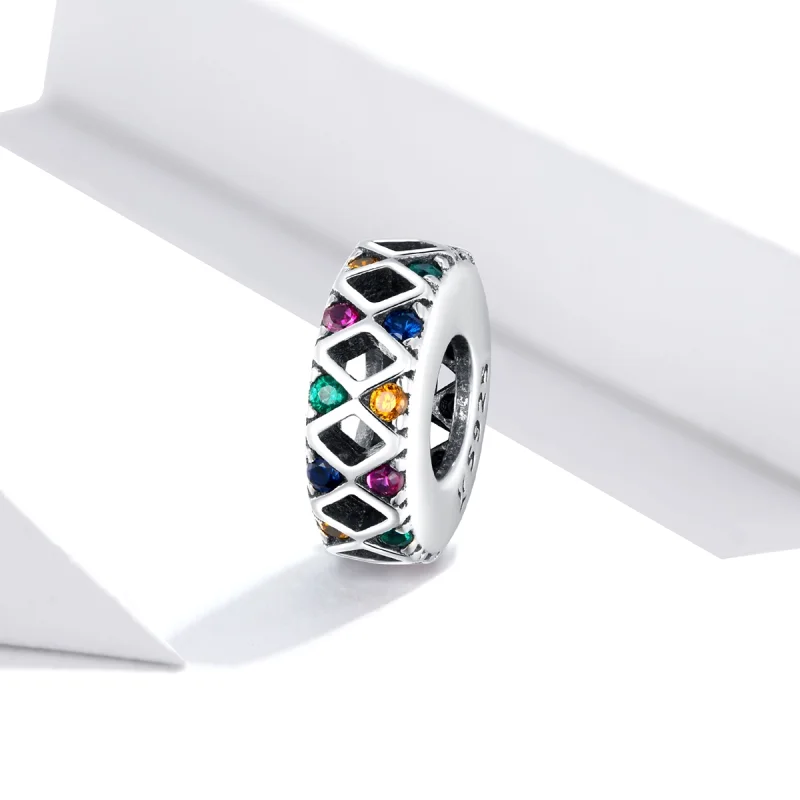 (imagem para) Separador Jogo de salto de circo estilo Pandora - SCC1659 - Visualizar 2