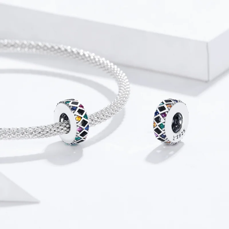 (imagem para) Separador Jogo de salto de circo estilo Pandora - SCC1659 - Visualizar 4