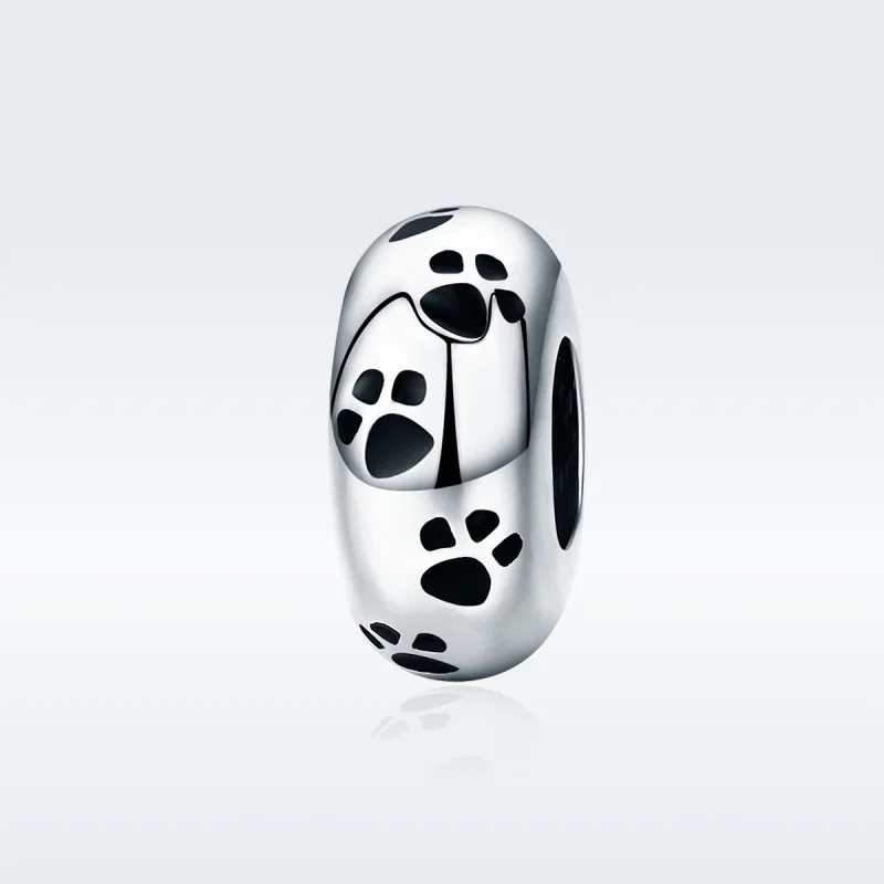 (imagem para) Separador Marca do animal de estimação estilo Pandora - SCC594 - Visualizar 2