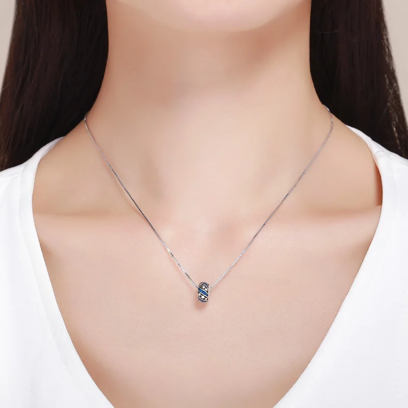 (imagem para) Separador O Rio Estrela Brilhante estilo Pandora - SCC636 - Visualizar 6