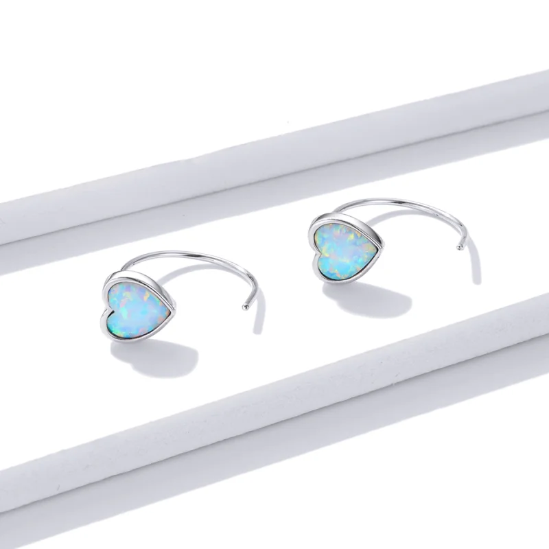 (imagem para) Pandora Style Aurora Romance Stud Earrings - BSE499 - Visualizar 2