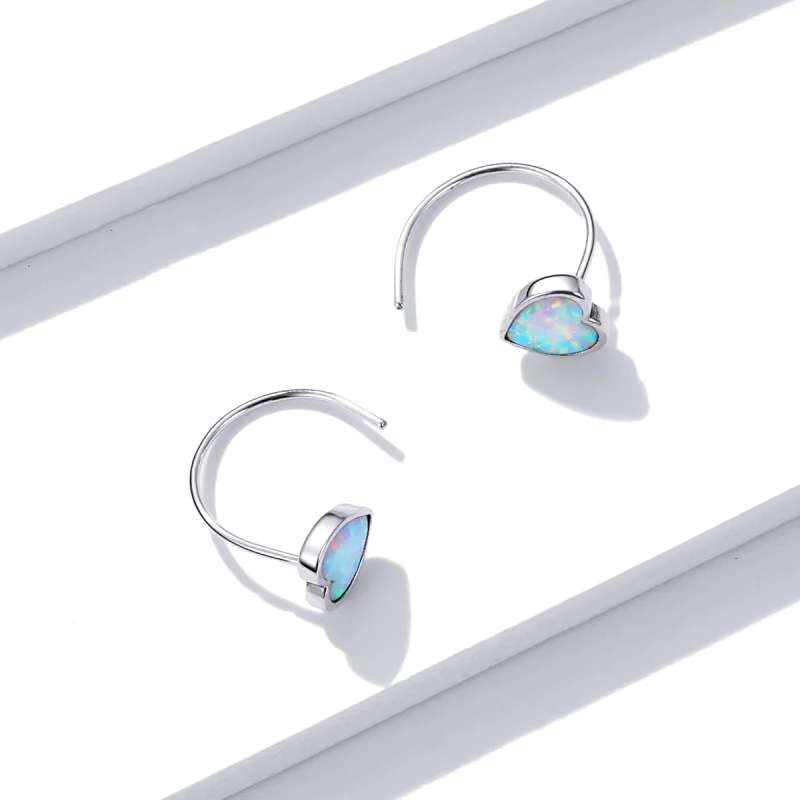 (imagem para) Pandora Style Aurora Romance Stud Earrings - BSE499 - Visualizar 4