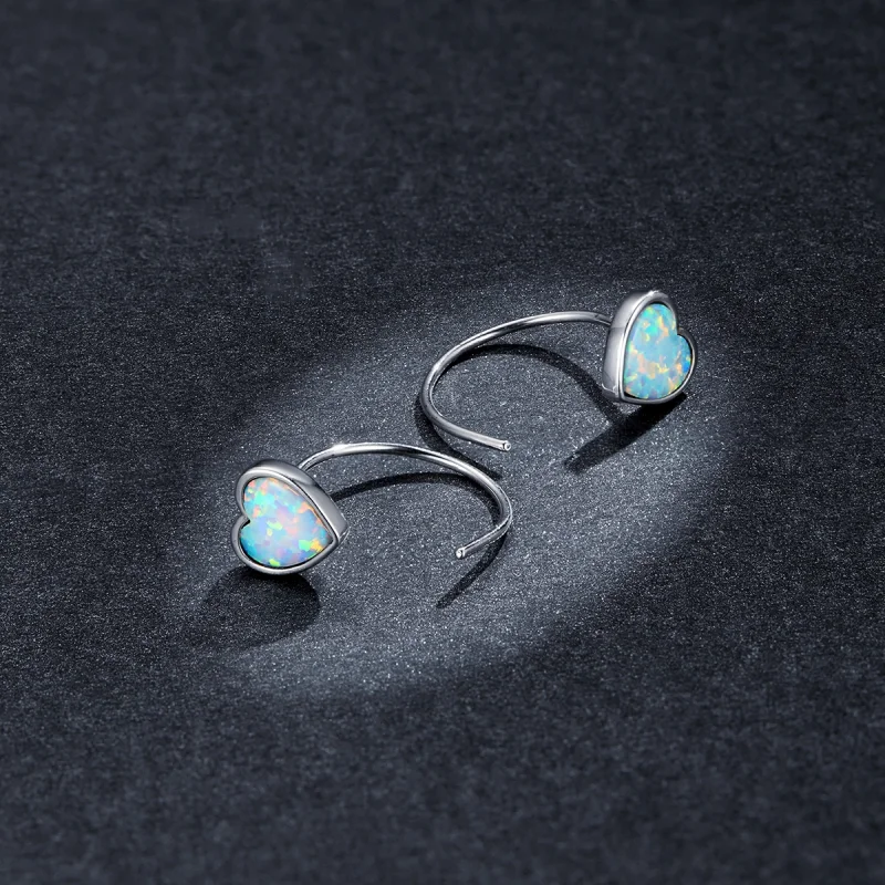 (imagem para) Pandora Style Aurora Romance Stud Earrings - BSE499 - Visualizar 5