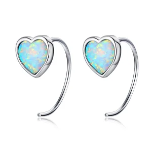 (imagem para) Pandora Style Aurora Romance Stud Earrings - BSE499
