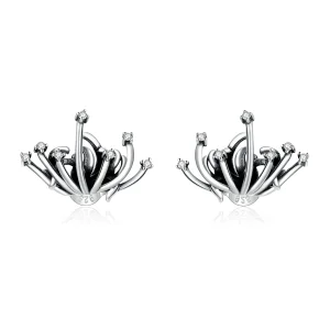 (imagem para) Pandora Style Bana Stud Earrings - SCE940