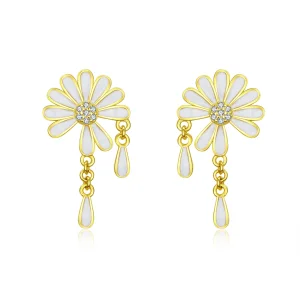 (imagem para) Pandora Style Daisy Stud Earrings - BSE159